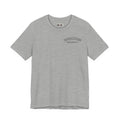 College Campus Tee — Sarcasm University Chest Logo