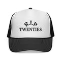 Trucker Cap — "R.I.P. Twenties" Funny Millennial Birthday Hat